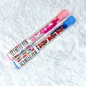💛 Sniffy Scented Pens - Cotton Candy & Bubble Gum NWT